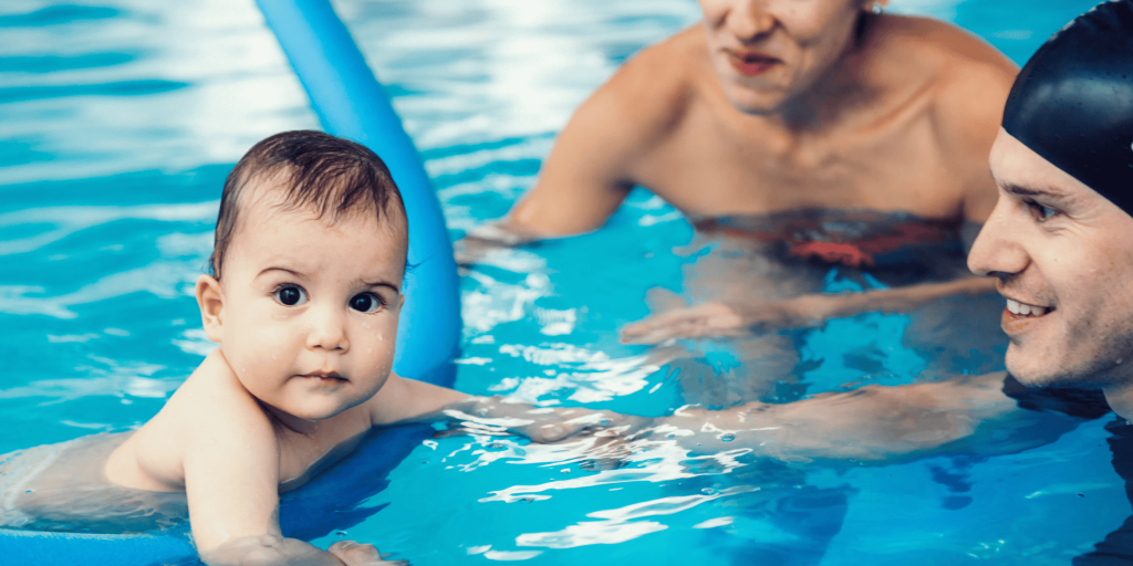 Baby Toddler Swimming at Neptune